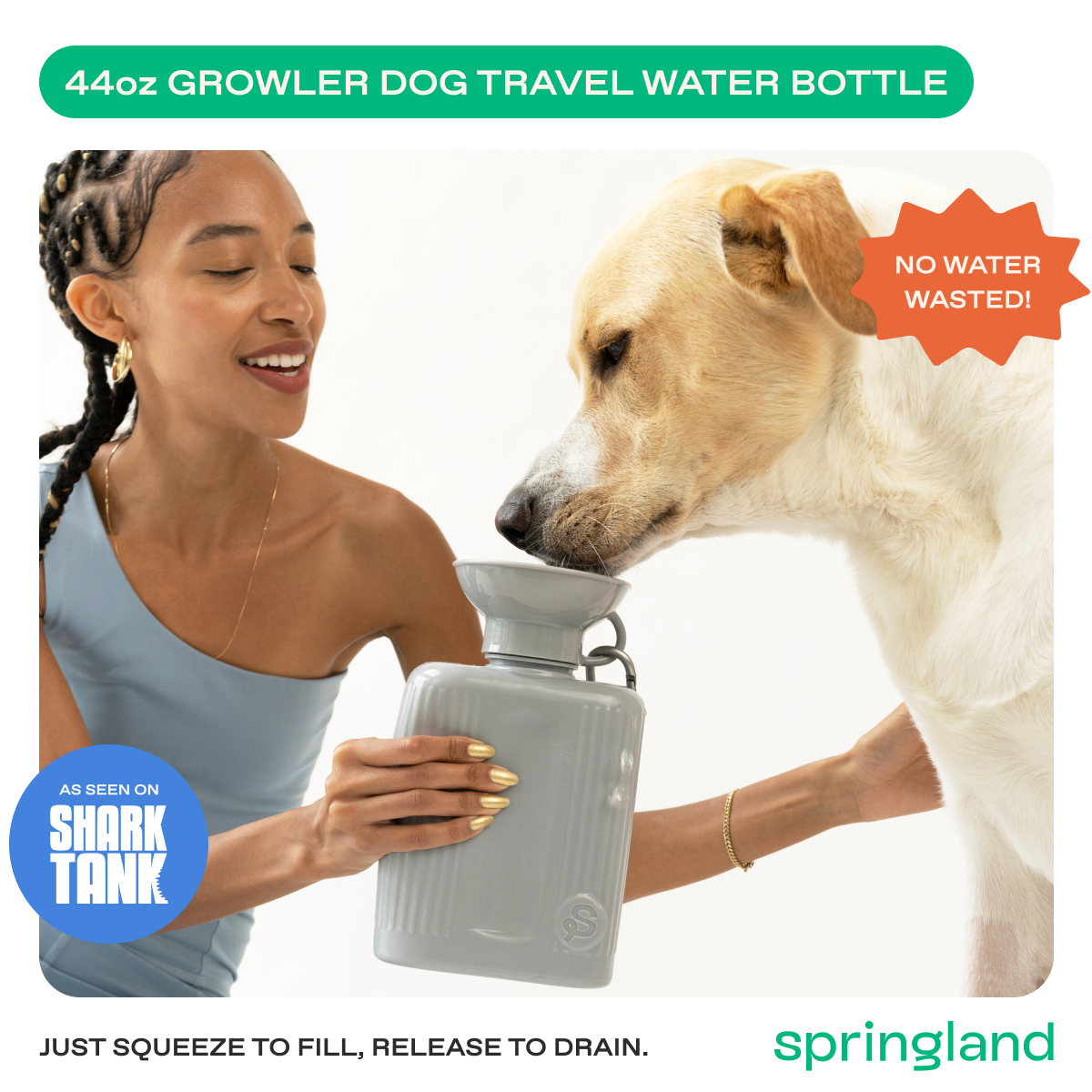 44oz Original Dog Travel Water Bottle