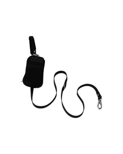 Original Neoprene Dog Walk Bag with Leash