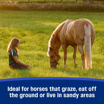 Farnam SandClear Psyllium Crumbles for Horses Digestive Support Sand Colic Risk 10 lbs.