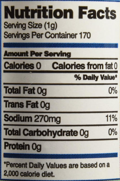 Everglades Fish & Chicken Seasoning 6 oz. Land & Sea Blend Made in USA 6-Pack