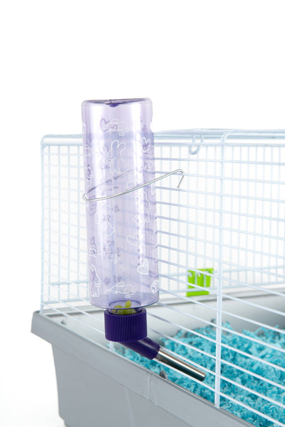 Lixit Critter Brites Water Bottle 8 oz Small Animal No-Leak Cage Bottle USA 2-Pack