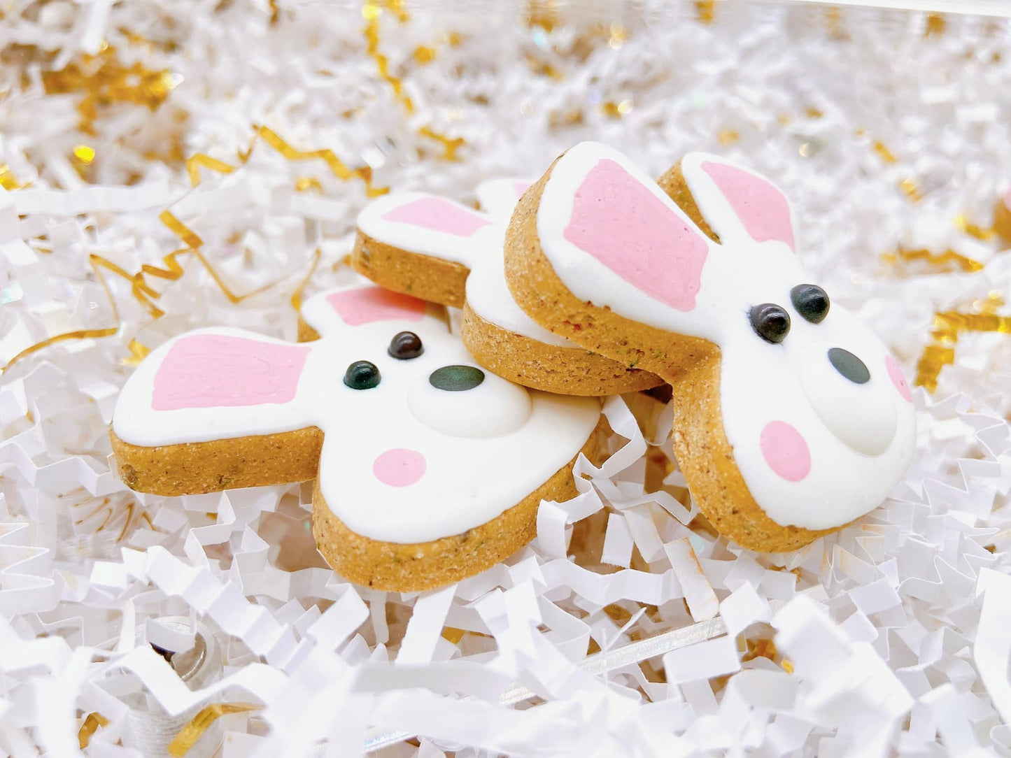 “BOO BUN™” Gift Set — Certified Lookie-a-Tookie™ Canine Cookies, Easter & Spring Handcrafted Dog Treat Collection 🐰🐾🥕