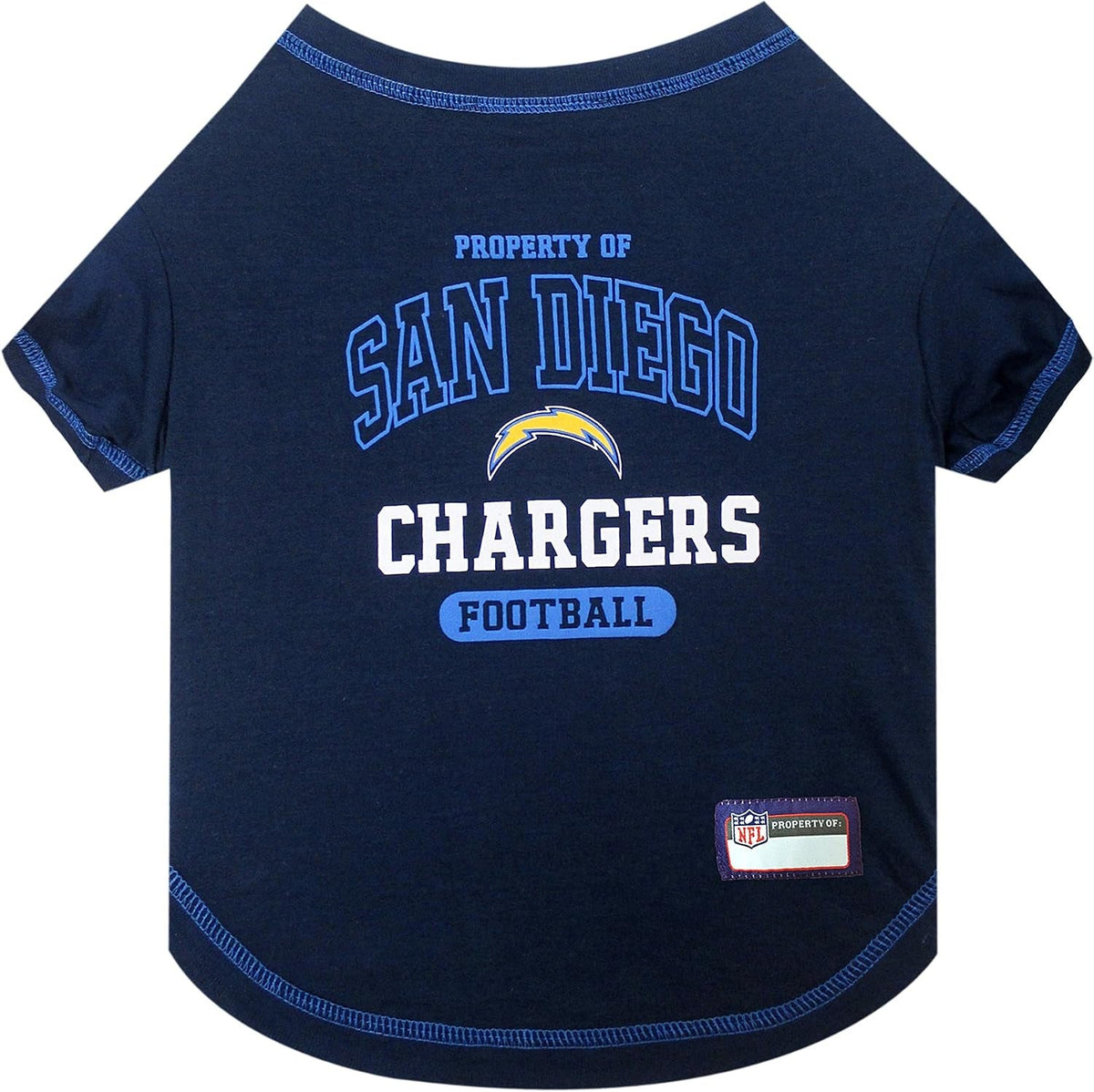 Pets First NFL Dog T-Shirt – All 32 Teams, XS–XL