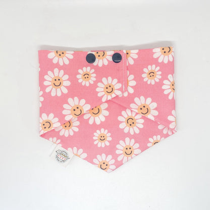 Spring Smiling Daisies Bandana
