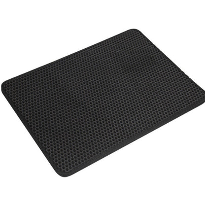 Double Layer EVA Pet Cat Litter Pad Sand Mat