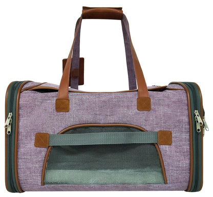 Mr. Peanut's Gold Series Standard Size Airline Compliant Pet Carrier