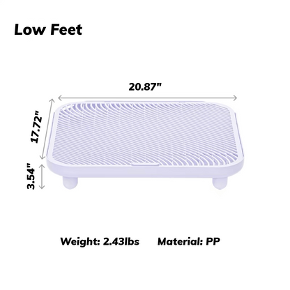 Cat Litter Mat Trapping Mat, Non-Slip Litter Mat for Cat, Litter Step Mat