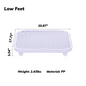 Cat Litter Mat Trapping Mat, Non-Slip Litter Mat for Cat, Litter Step Mat