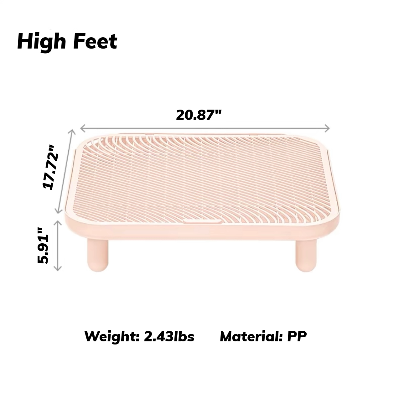 Cat Litter Mat Trapping Mat, Non-Slip Litter Mat for Cat, Litter Step Mat