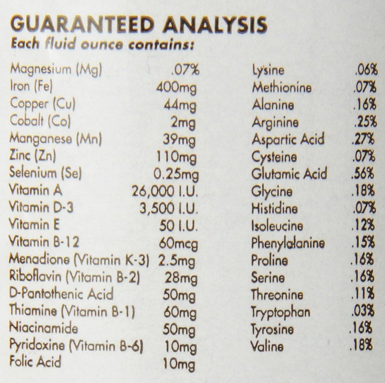 Rooster Booster Poultry Cell Bird Vitamin Supplement 16 oz.