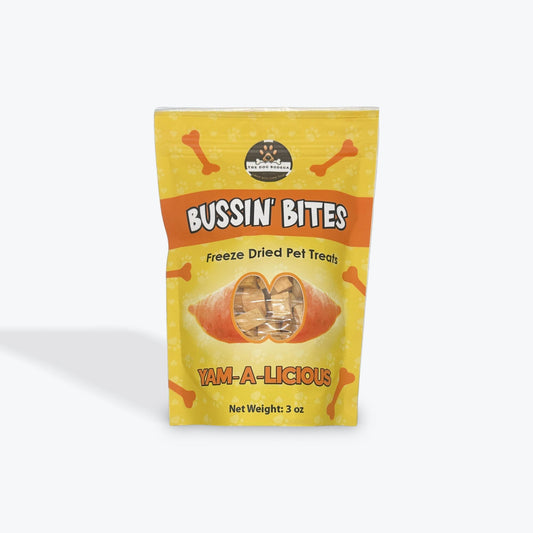 Single Ingredient, High Value Freeze-Dried Training Treats for Dogs & Cats - Sweet Potato