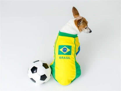 Parisian Pet Soccer Jersey for Dogs – Breathable Mesh Team Jersey, XS–5XL