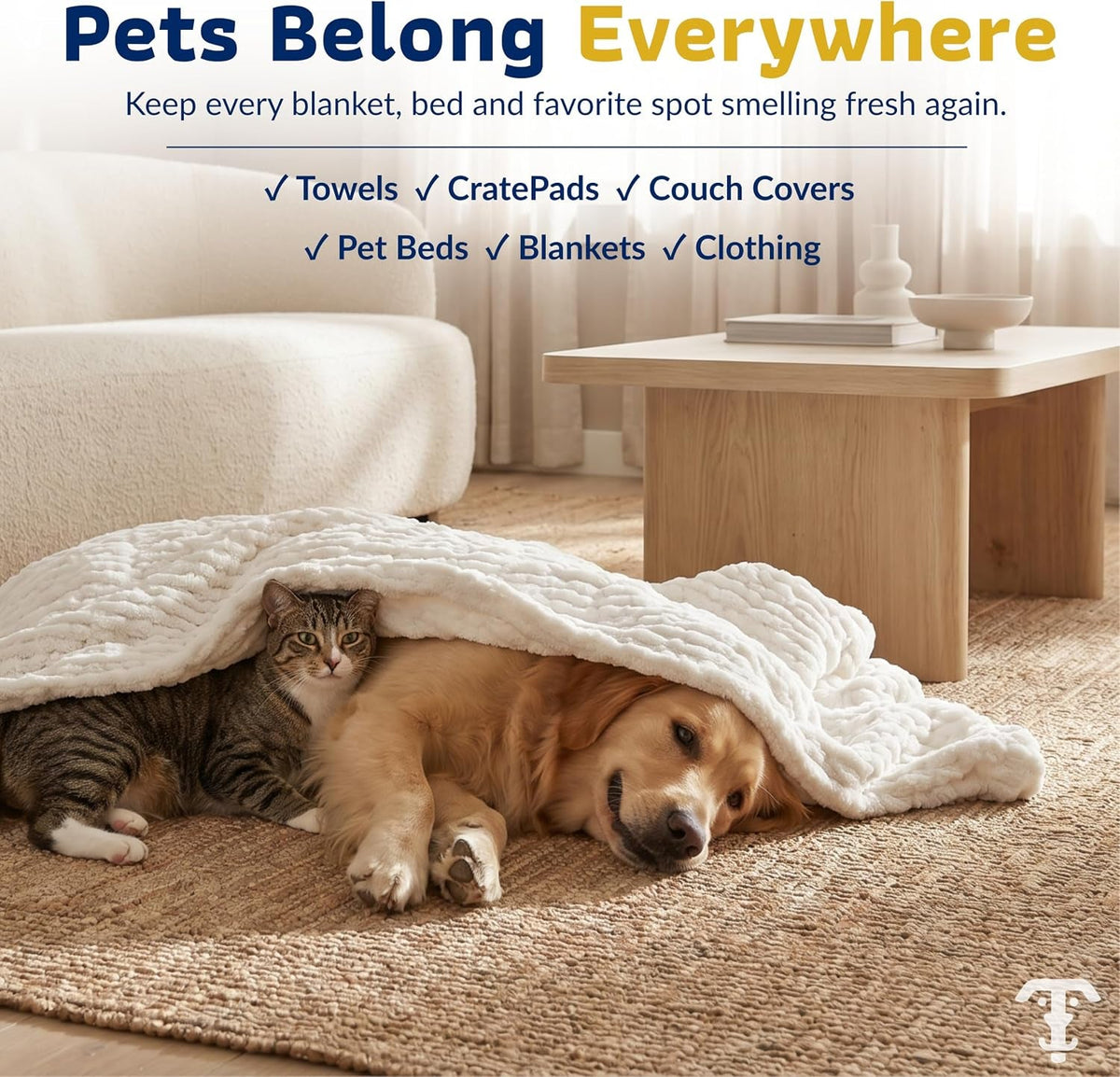 Katziela Enzyme Pet Laundry Detergent Powder – 64 Loads