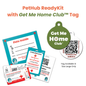 PetHub QR Pet ID Comprehensive ReadyKit – Complete Emergency Kit