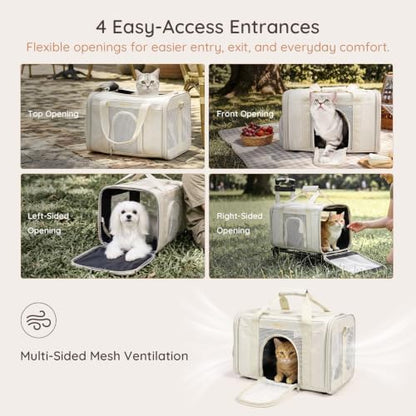 BELLA & PAL Airline Approved Pet Carrier
