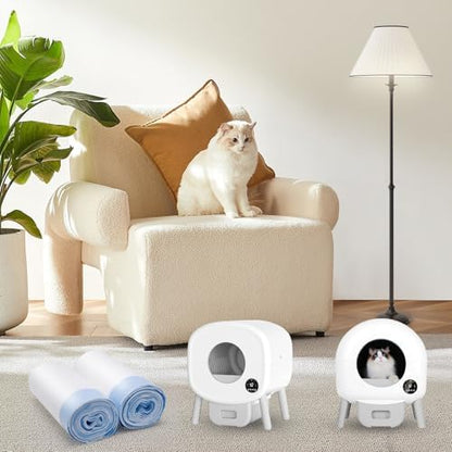 40-Pack Heavy Duty Cat Litter Box Liners