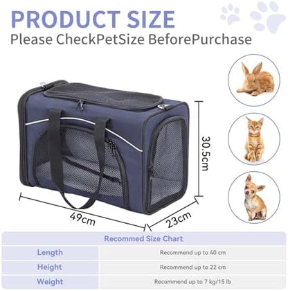 Petsfit Airline Approved Pet Carrier