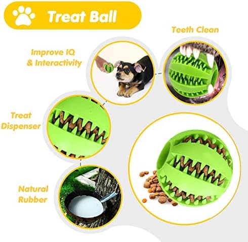 Zeaxuie 14 Pack Puppy Toys for Teething Small Dogs, Puppy Chew Toys
