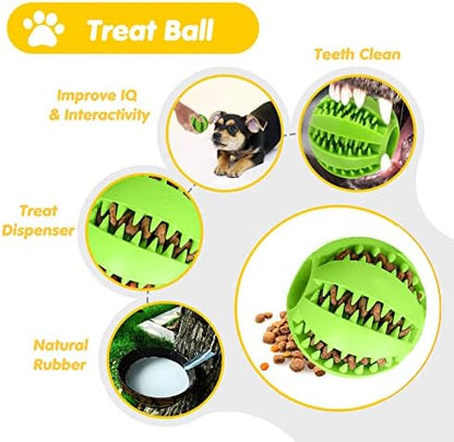 Zeaxuie 14 Pack Puppy Toys for Teething Small Dogs, Puppy Chew Toys