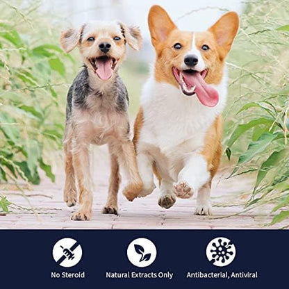 HealiMax, Wound Care Gel for Dogs and Cats, 0.35oz. Safe and Easy Care with 100% Natural Ingredients. Burn, Ulcer and Surgical Wound.