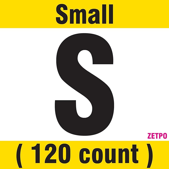 zetpo 12 Colors / 120 pcs Cat Claw Covers | Cats Nail Caps with Adhesives and Applicators (S)