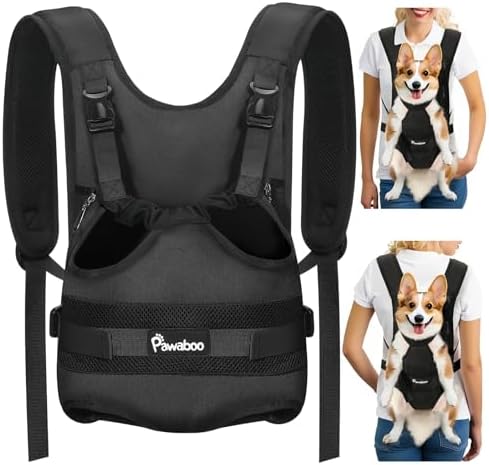 Pawaboo Pet Front Carrier Backpacks