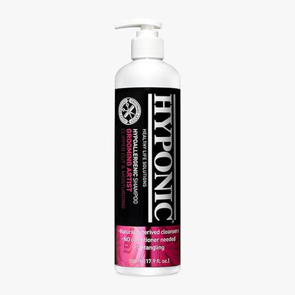 HYPONIC Grooming Artist Shampoo - Hypoallergenic Pet Shampoo for Groomers (Clipper Cut & Moisturizing (17.9 oz))