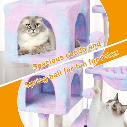 Cat Tree Cat Tower Condo Pet Activity Center Sisal Scratching Post