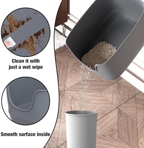 Gefryco Jumbo Cat Litter Box