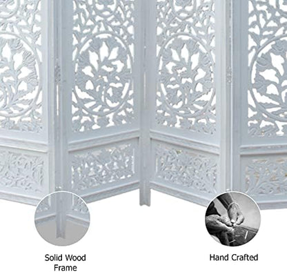 COTTON CRAFT Room Divider Wood Screen