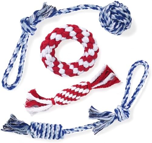Depets Dog Rope Toys for Small Dogs