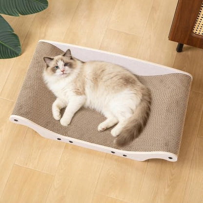Cat Scratcher Bed 25" Large Cardboard Cat Scratcher Couch