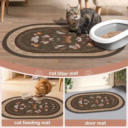 Bienbee Cat Litter Mat