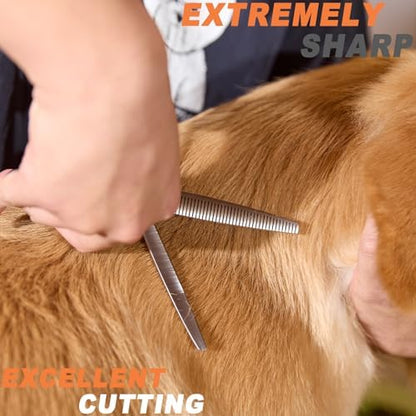 High-end Professional Dog Grooming Thinning Scissors Teeth Cutting Blending