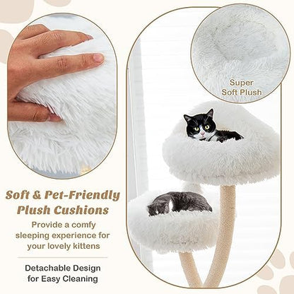 PETSITE 70" Tall Cat Tree, Cat Tower