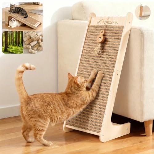 Cork Cat Scratching Cardboard-Cat Scratch Pad