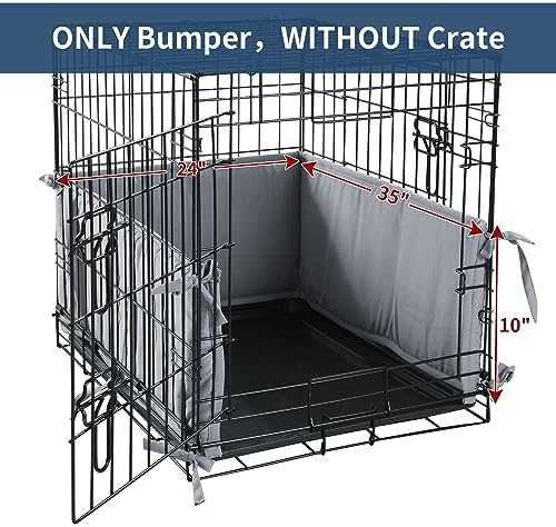 Hombys Dog Crate Bumper with Ties