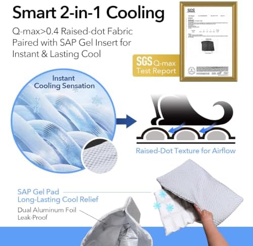 2-in-1 Cooling Pet Mat & Crate Pad