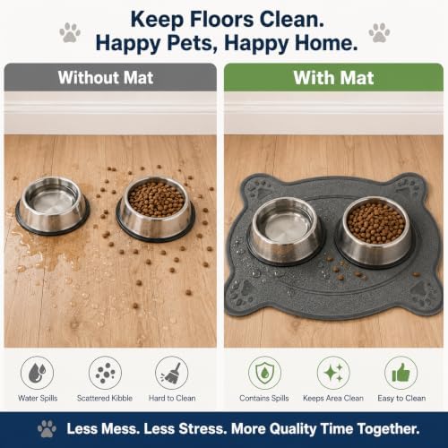 Bulk Buys Cat Litter Box Mat, Soft PVC Coil Mesh Litter Trapping Mat, Helps