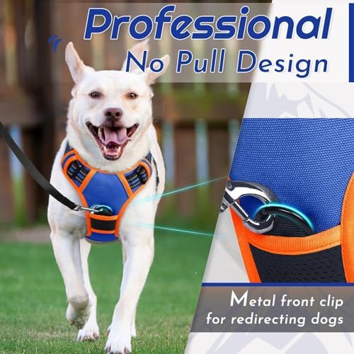 Eagloo Dog Harness for Medium Sized Dogs, No Pull Vest
