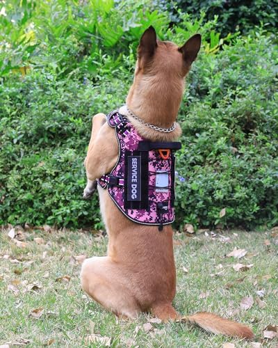 Petnanny Tactical Dog Harness No Pull Vest