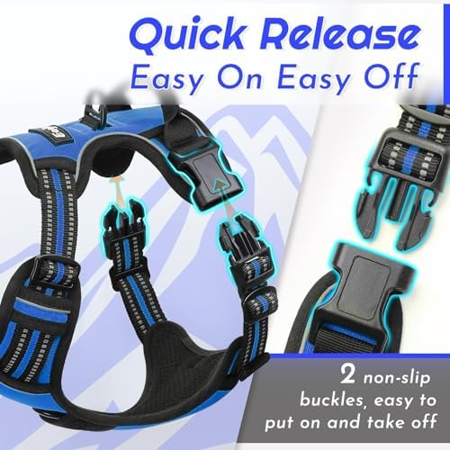 Eagloo Dog Harness for Small Dogs, No Pull Pet Vest