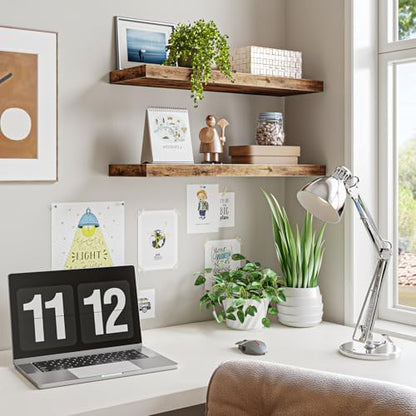 Fixwal Floating Wall Shelves for Decor