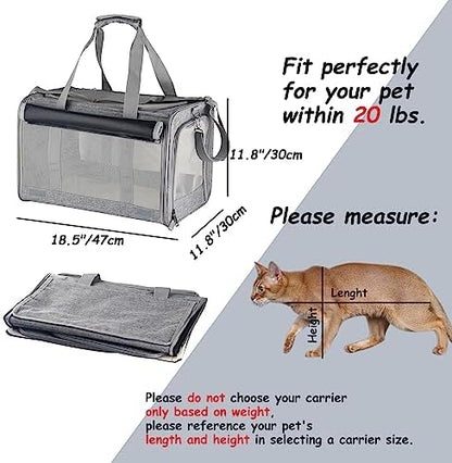 Large cat Carrier Pet Carrier Dog Carrier