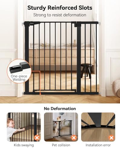 COMOMY 36" Extra Tall Baby Gate