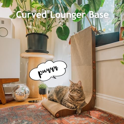 Necoichi Cardboard Cat Scratcher Wall