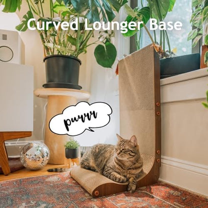 Necoichi Cardboard Cat Scratcher Wall
