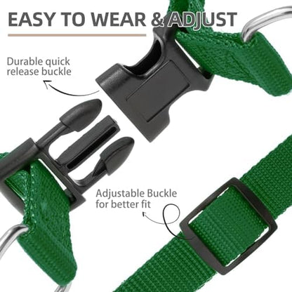 PUPTECK No Pull Dog Harness Small Sized Step-in Adjustable Puppy Vest