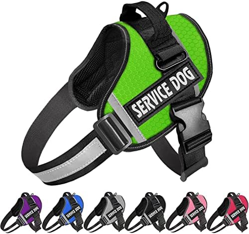 JSXD Dog Harness, No-Pull Service Dog Harness