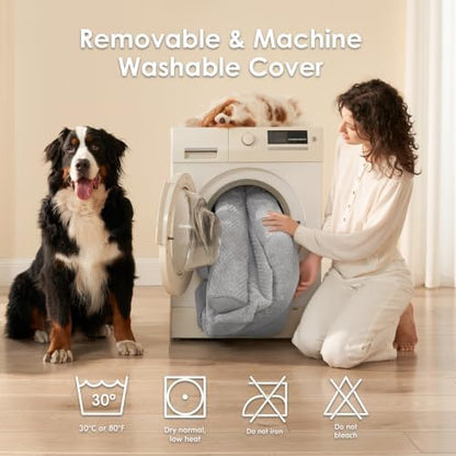 EHEYCIGA Large Dog Bed Memory Foam